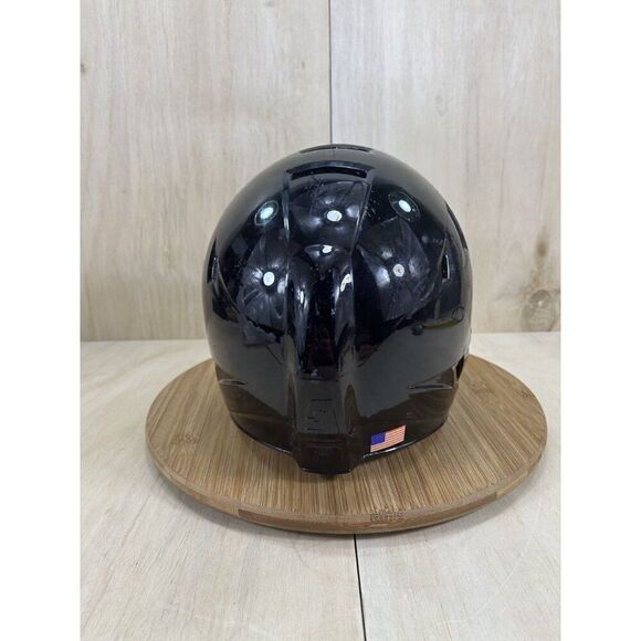 Schutt Black Fastpitch Batting Helmet Size Small w/ face guard - Picture 4 of 7